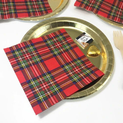 Burns Supper Dine - In with Smoked Salmon & Pâté - Scottish Hampers