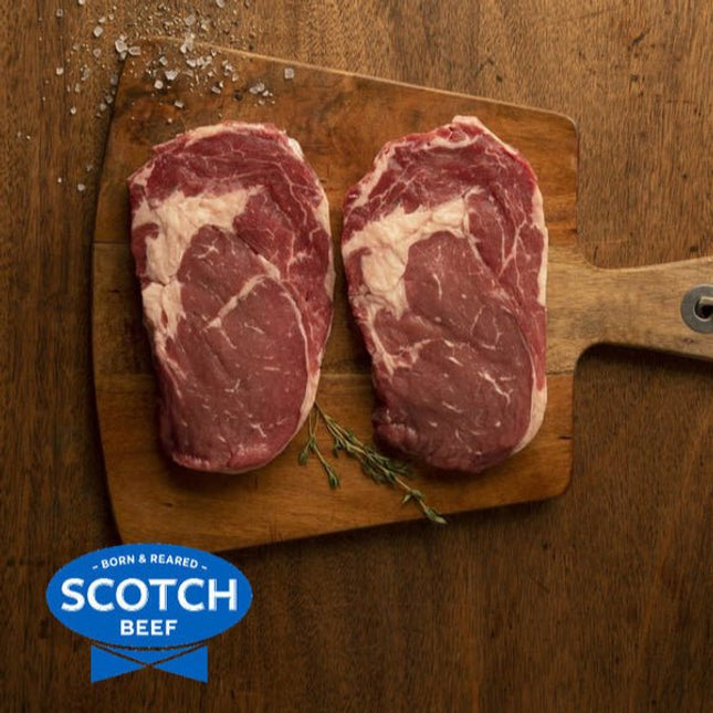 Aberdeen Angus Ribeye Steak 227g - Scottish Hampers