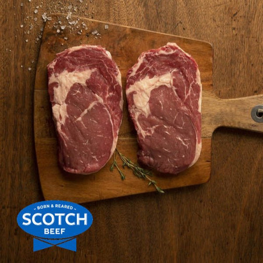 Aberdeen Angus Ribeye Steak 227g - Scottish Hampers
