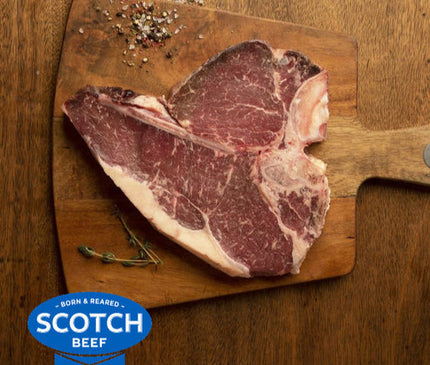 Scotch Beef T-Bone Steak 500g