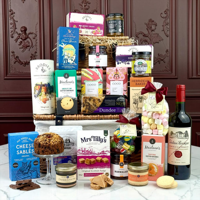 The Scottish Artisan Larder - Scottish Hampers