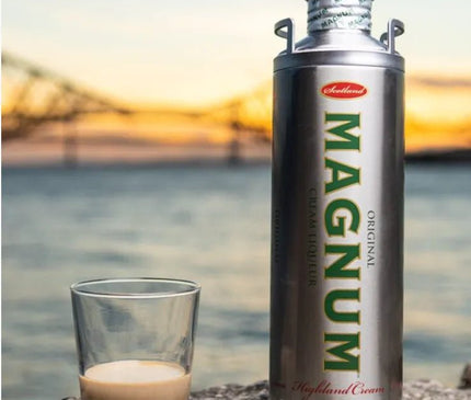 Magnum Scottish Whisky Cream Liqueur 70cl - Scottish Hampers