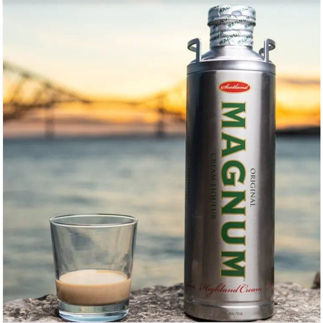 Magnum Scottish Whisky Cream Liqueur 70cl - Scottish Hampers