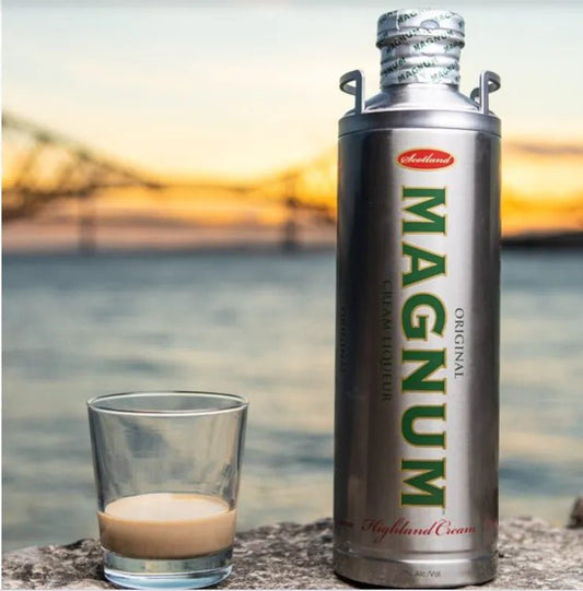 Magnum Scottish Whisky Cream Liqueur 70cl - Scottish Hampers