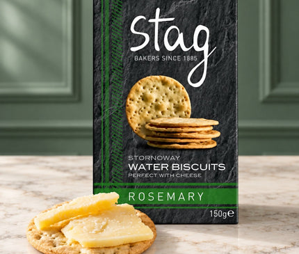 Rosemary Water Biscuits Stag - Scottish Hampers