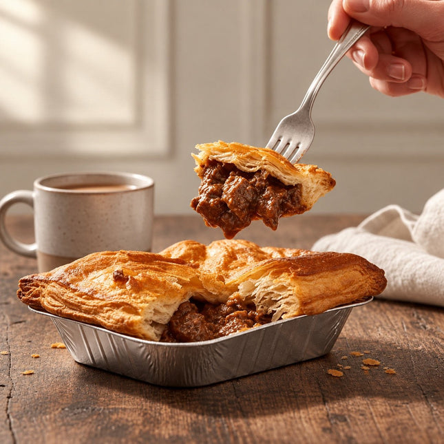 Steak & Gravy Pie - Scottish Hampers