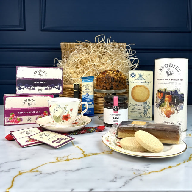 Tea Jenny Gift Hamper - Scottish Hampers
