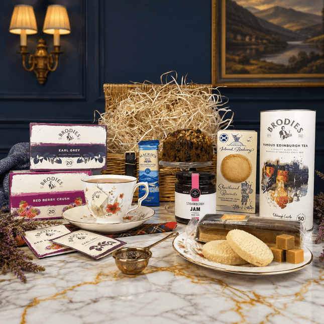 Tea Jenny Gift Hamper - Scottish Hampers