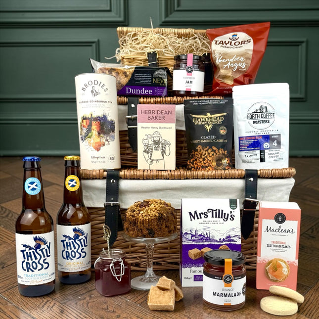 The Thistle Orchard Hamper - Scottish Hampers