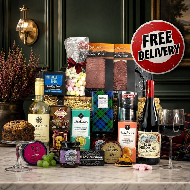 Tiree Gift Hamper - Scottish Hampers