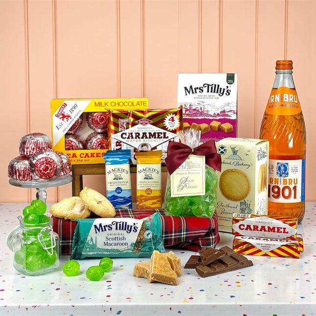 Wee Yin Scottish Treats Box - Scottish Hampers