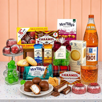 The Wee Yin – Scottish Sweet Treats Box - Scottish Hampers