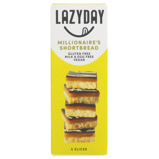 Lazy Days Millionaire Shortbread