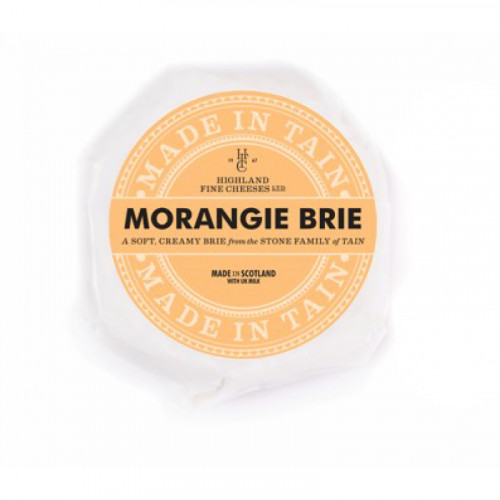 Cheese Morangie Brie - Highland Fine 