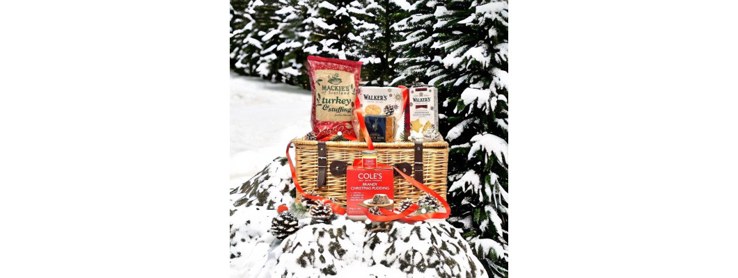 Celebrate the Festive Season with Our Scottish Christmas Cracker Food Hampers