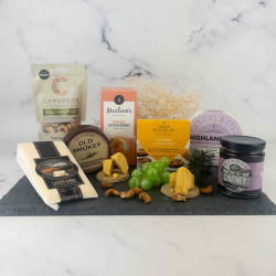 Cheese, Pate and Nibbles Hamper