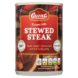 Premium Stewed Steak Grants