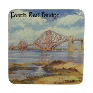 Forth Rail Bridge Coaster pack x4