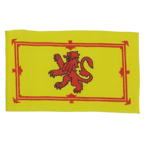 Lion Rampant flag 