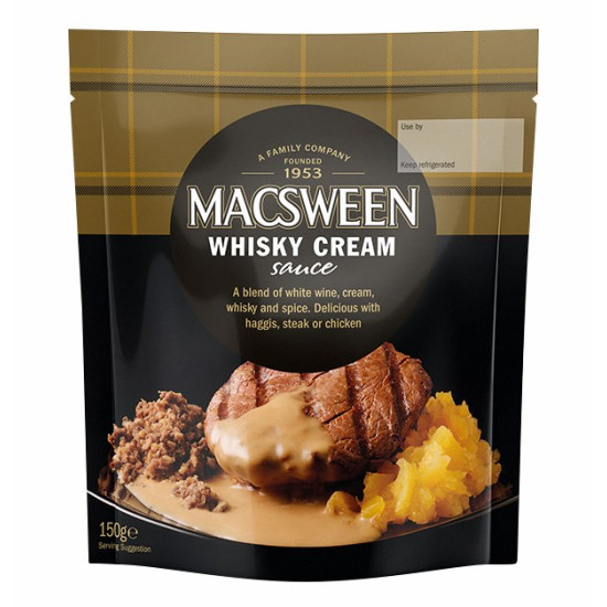 MacSween Whisky Cream Sauce 